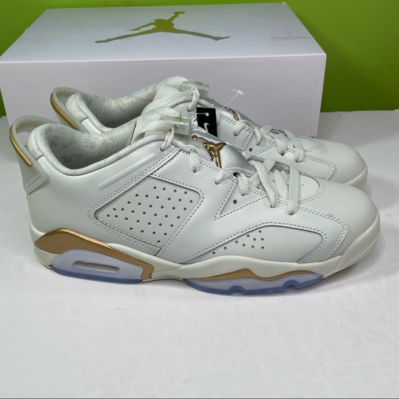 Air Jordan 6 Retro Low GC Mens Size 9 Chinese New Year Sneakers Shoes - Picture 2 of 12